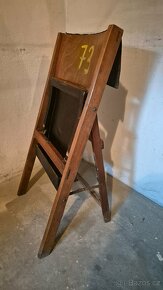 Retro skládací židle - 2