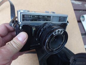 Ruský Fotoaparát - SOKOL Automat - funkční - 2