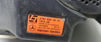 Mercedes GL X164 2006-2012 subwoofer A1648203502 - 2