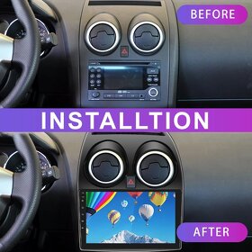 Nissan/Qashqai 2010-2016 Autoradio 9 Palcove 1/16 GB - 2