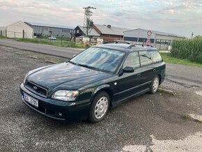 Prodám čtyřkolku Subaru Legacy r. 2005, benzín - 2