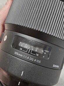 Sigma 105mm 1.4 Nikon - 2