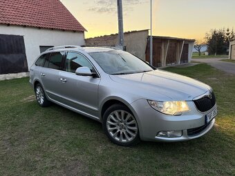 Škoda Superb Kombi II 2.0TDI 125KW Webasto - 2