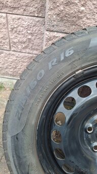 Pneumatiky Pirelli s disky - 2
