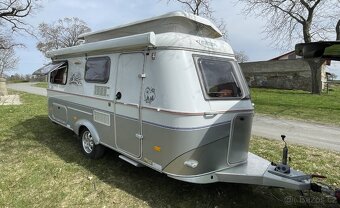 Hymer, Hymer Eriba 555GT - kultovní - 2