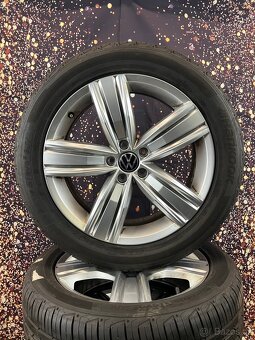ALU KOLA 5x112 235/50r19 vw tiguan - 2