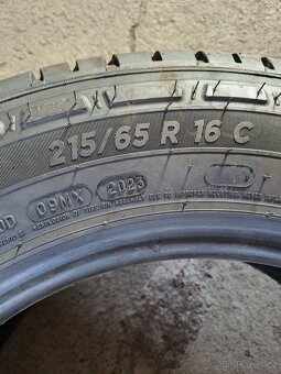 Michelin Agilis 3 215/65R16C nové - 2