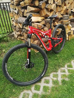 Luxusní kolo Specialized Camber 29 FSR Comp s rámem M5 - 2