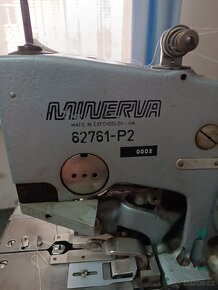 Prodám konfekční dírkovací stroj MINERVA, typ 62761-P2 - 2