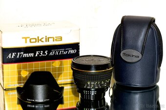 Nikon Tokina 17mm f/3.5 AT-X AF Pro TOP STAV - 2