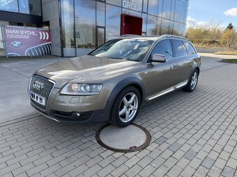 Audi A6 Allroad 4F 3.0 V6 TDi quattro 171kW, 7/2006 původ ČR - 2