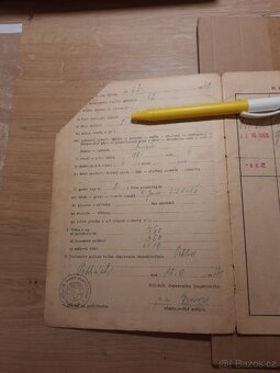 KDF 82 technický průkaz r.v.1942 - 2