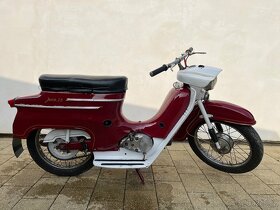 Jawa Pionýr 20 s doklady - 2