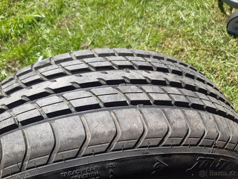 ALU KOLA 16 audi A8, A6, A4,  4D0601025P+ letní pneu 7.5mm - 2