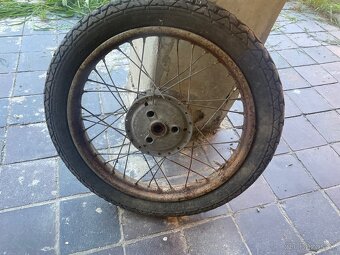Kola jawa pionýr - 2