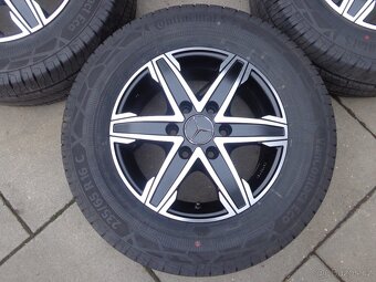 6x130 R16 Mercedes Sprinter VW Crafter letna sada kol - 2