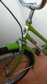 Dětské kolo Velamos Pionýr, kola 20" (počátek 80. let) - 2