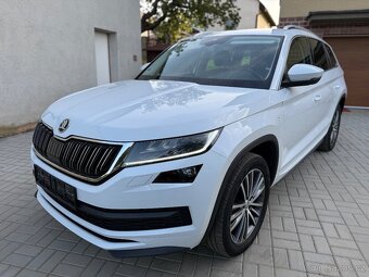 Škoda Kodiaq L&K 2.0TDI 110KwDSG/Canton/Kamery360”Tažný/2021 - 2