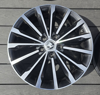 ALU kola Trinity na Škoda Kodiaq, R18 - 2