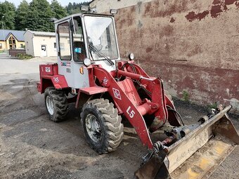 Kloubový nakladač O&K L5, hmotnost 4500 kg,pohon 4x4, - 2