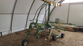 Nahrabovač, shrnovač sena Krone Swadro 46 - 2