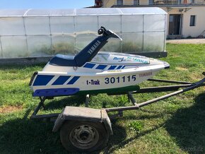 Vodní skútr Yamaha s doklady - 2