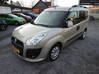Fiat Dobló 1,4i 7.míst 2010 - 2