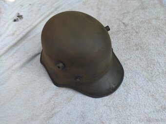 helma M-18 Fernsprechen und Kavalleriehelm - 2