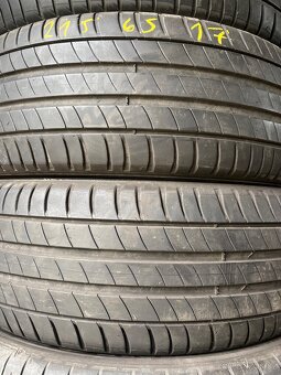 215/65/17 MICHELIN LETNI sada - 2