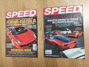 SPEED časopis 2005 - 2011 - 2