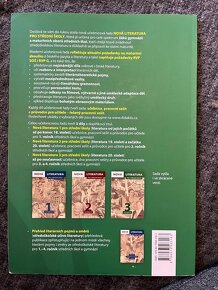 Nová literatura 3, Didaktis: pracovní sešit 1+2 - 2