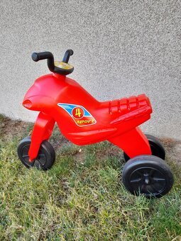 Odrážedlo motorka - 2
