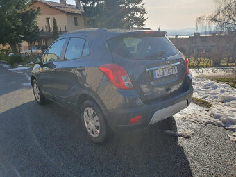 OPEL MOKKA 1,6 85 kW koupeno nové v ČR NEHAVAROVANÉ - 2