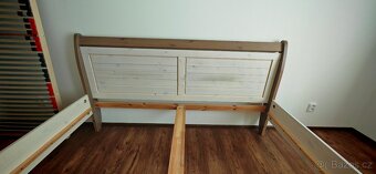 Prodám postel 200x180 cm - 2