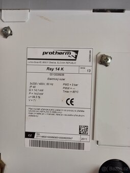 Kotel Protherm Ray 14 - 2