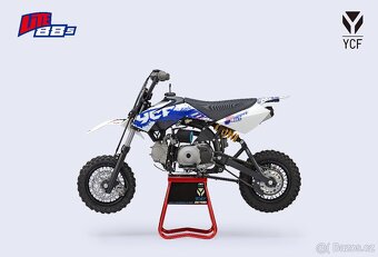 Pitbike YCF Lite F88, poloautomat - 2