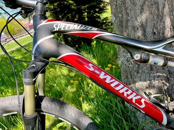 Horské kolo SPECIALIZED S-Works, karbonový rám. - 2