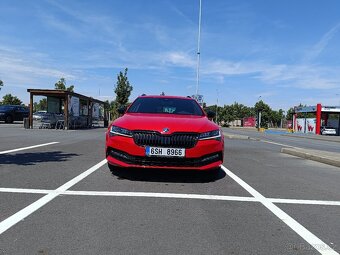Škoda Superb 2 TDI 147kw Sportline - 2