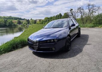 Alfa Romeo 159 1.8i Klima, Tempomat benzín manuál 103 kw - 2