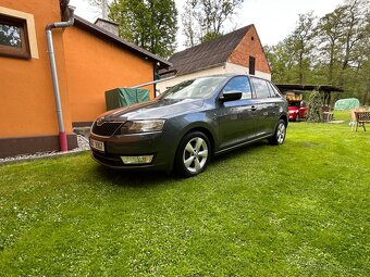Škoda Rapid 1.2 TSi 77 kw Ambition Fresh Spaceback - 2