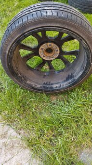 Prodám alu kola Škoda 19” s letními pneu NEXEN 225/35 R19 rs - 2