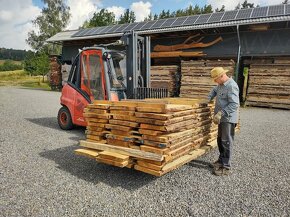 Borovicové řezivo - 2