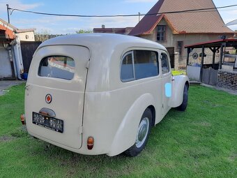 Škoda 1101 Tudor-sanitka - 2