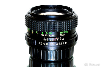 Cosinon auto MC 1,4/50mm pro Pentax TOP STAV - 2