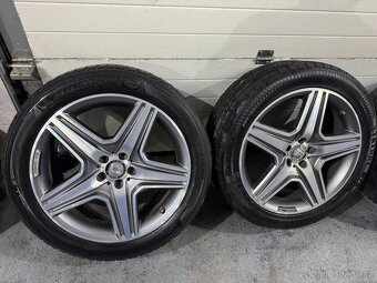 alu kola disky mercedes benz ml w166 r20 amg - 2