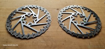 Brzdove kotouce Galfer Shark 203mm x 2mm - 2