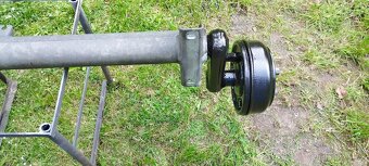 Knott brždená náprava GB-10 nosnost 1000kg - 2