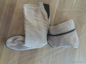 Pohodlné zdravotní boty "na tělo", kozačky, vel. 36/3737 - 2