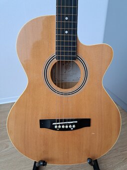 Elektroakustická kytara 6ti strunná - 2