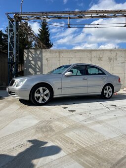 Prodám Mercedes-Benz E240 V6 - 2